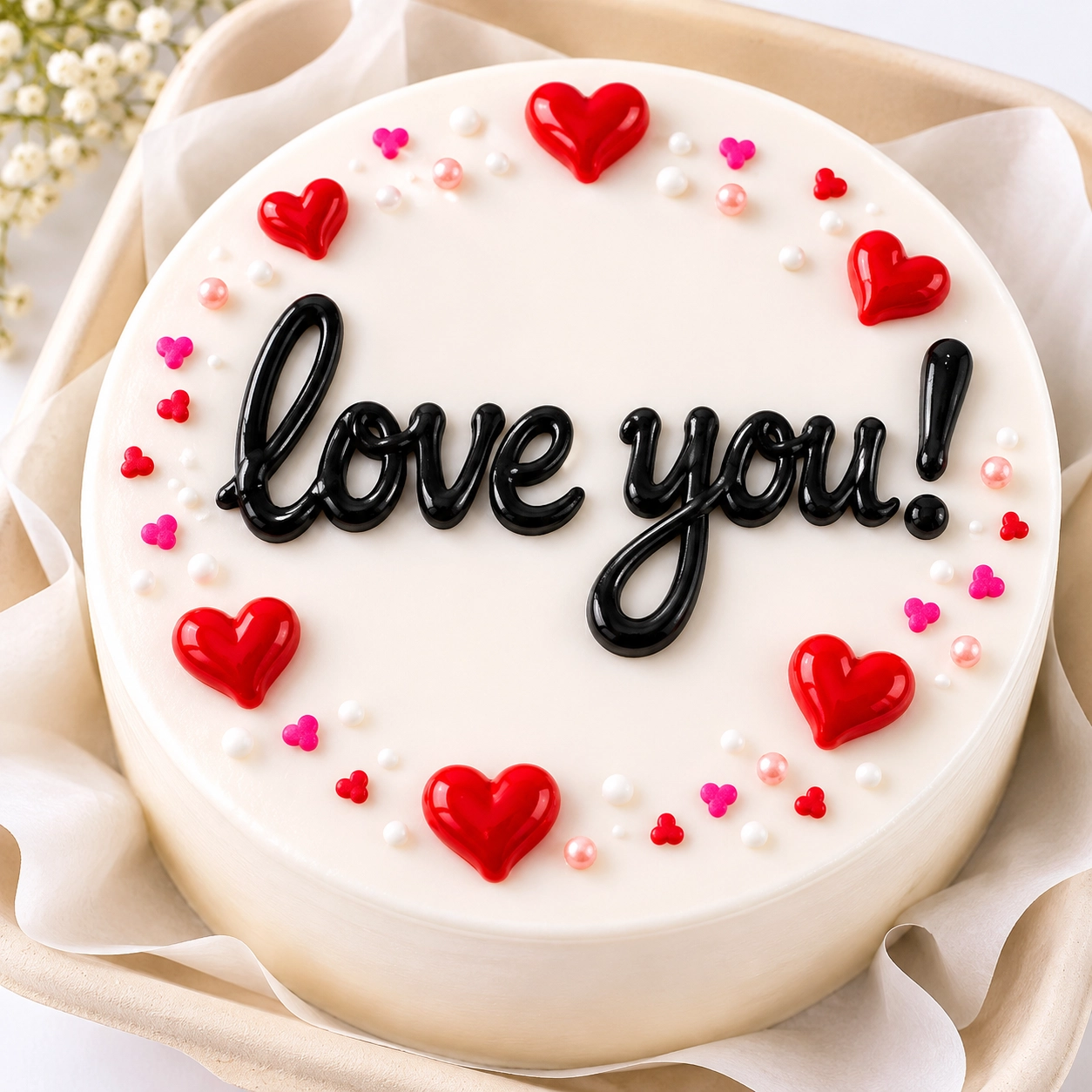 Bento Love Cake-2